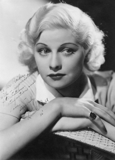 Lucille Ball, 1936