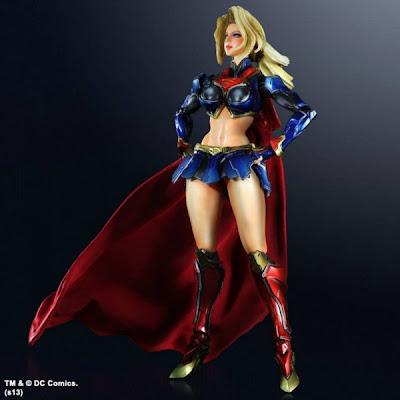 Square Enix Play Arts Kai DC Variants Supergirl Figure