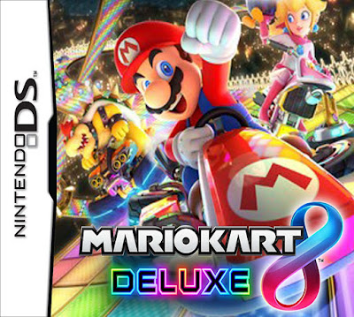 Roms de Nintendo DS Mario Kart Ds Deluxe (Español) ESPAÑOL descarga directa