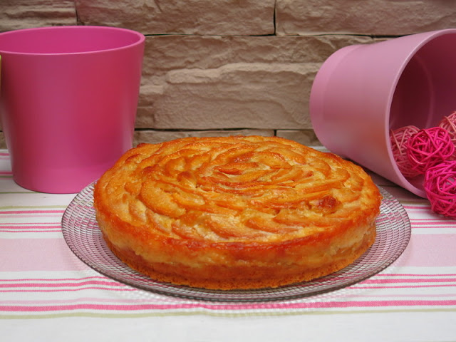 PASTEL ALEMÁN DE MELOCOTÓN (PEACH KUCHEN)