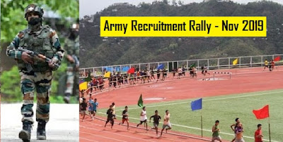 Army Recruitment Rally 2019 Aizawl