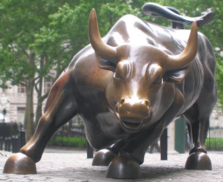 Dalal Street Bull