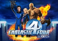 Fantastic Four Scratch free slot