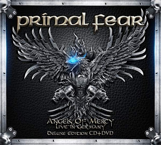 Το βίντεο των Primal Fear με την live εκτέλεση του τραγουδιού "Metal Is Forever" από το album "Angels of Mercy: Live in Germany"