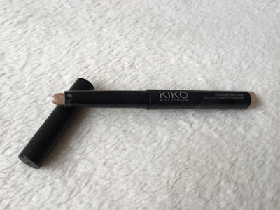Kiko cosmetics long lasting eye shadow stick