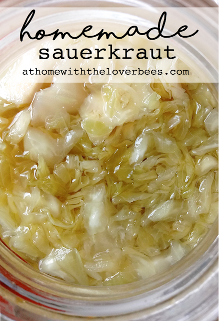 Homemade Sauerkraut pin