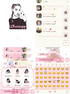 GBWhatsApp v6.00 Pink Girl Edition Latest Version