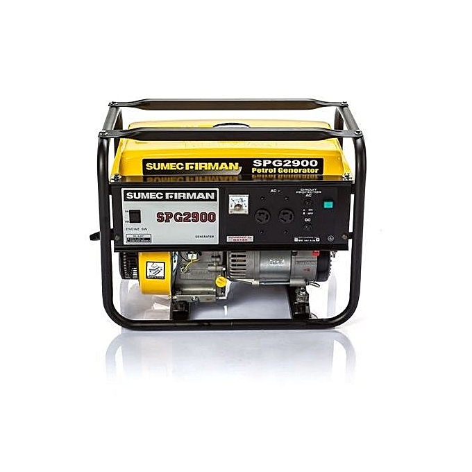 Sumec 2.5KVA Manual Start Generator - SPG2900