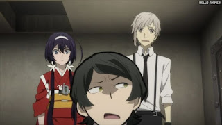 文スト アニメ 4期11話 小栗虫太郎 Oguri Mushitaro | 文豪ストレイドッグス Bungo Stray Dogs Episode 48