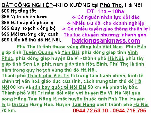 PHÚ THỌ_Vietnam