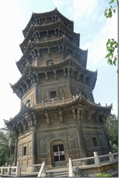 泉州。開元寺 QuanZhou-Kai Yuan Temple 東西雙塔 Twin Pagodas