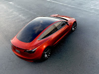 Tesla Model 3 (Credit: Tesla) Click to Enlarge.