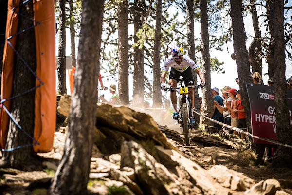 Andorra acoge la 6ª prueba de la Copa del Mundo UCI Mountain Bike 2022