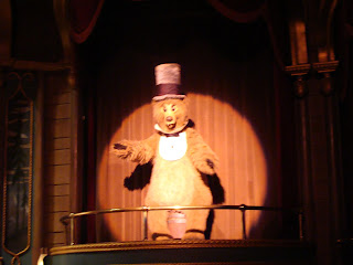 Henry Country Bear Jamboree Magic Kingdom Disney World