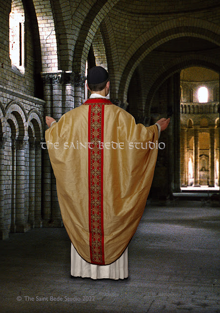 Saint Martin vestments