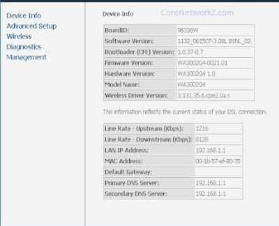 Port forwarding in  Siemens Residential Router 1600