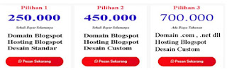 pilihan website