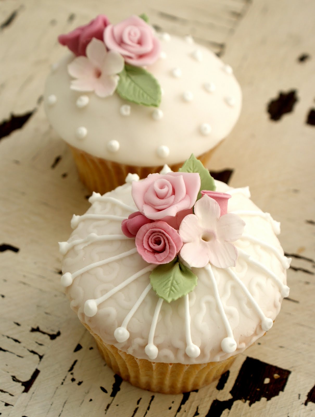 Cupcakes Vintage vintage Bliss: icing  cupcake Icing Chic