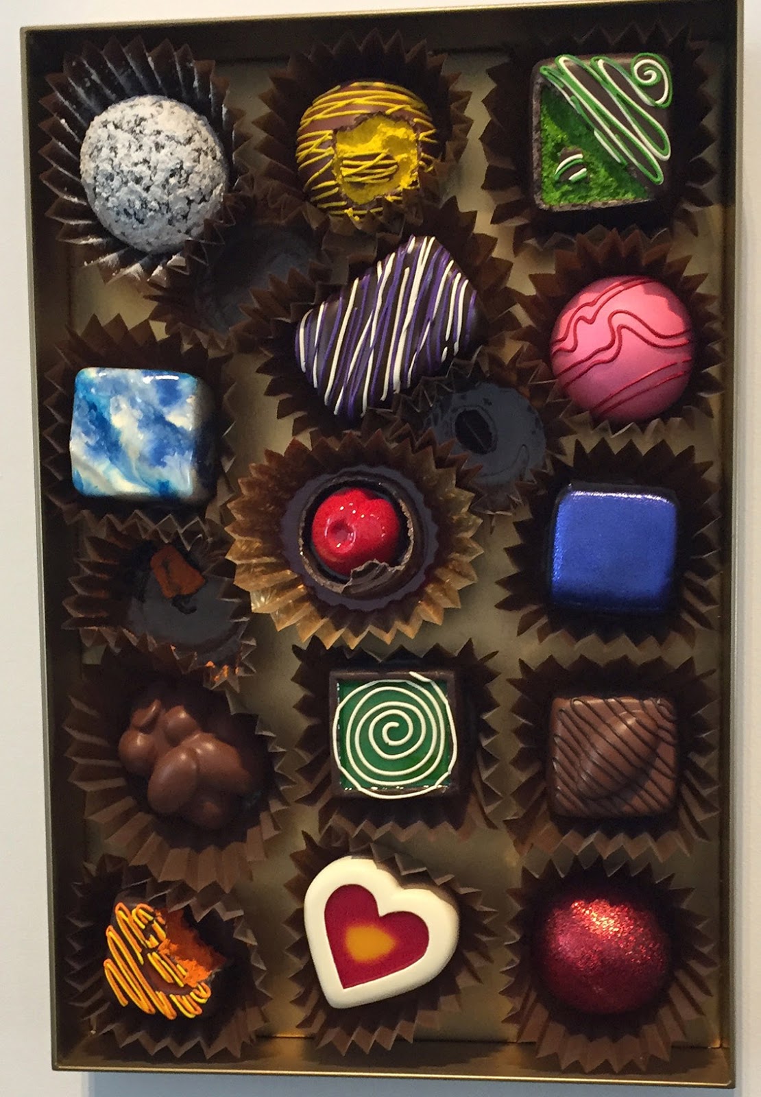 Through The Lens Daily Chocolate Art