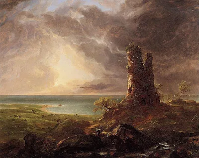 Thomas Cole American Artist  The Course of Empire series