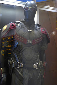 Falcon costume detail Captain America Civil War