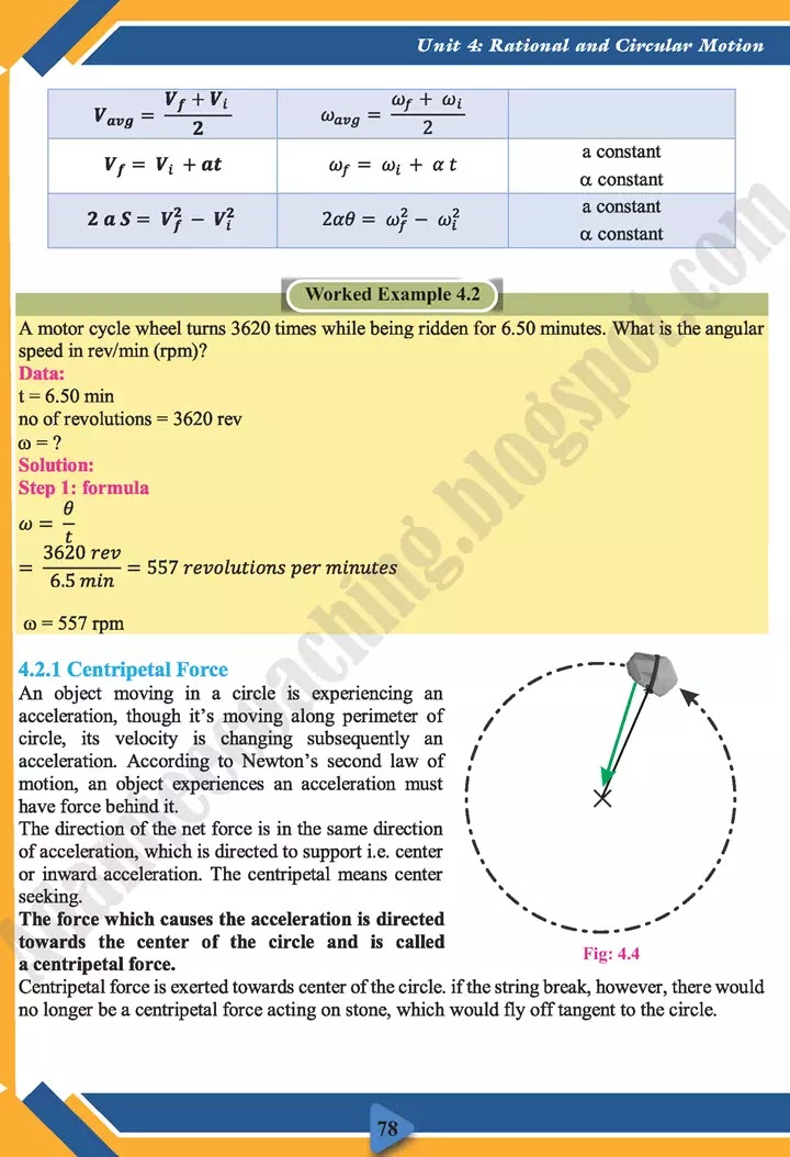 rotational-and-circular-motion-physics-class-11th-text-book