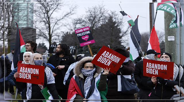 قادة مسلمون ،شيكاغو، بايدن ،غزة، رفض الاجتماع البيت الأبيض، دعم إسرائيل، الشرق الأوسط