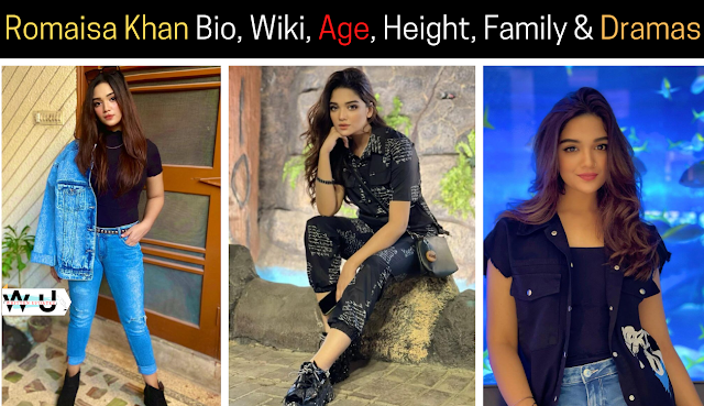 Romaisa Khan Bio, Wiki, Age & Family