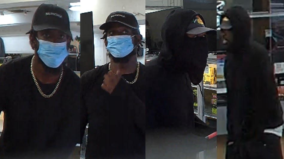 Houston Police Robbery Division Suspects Sought In Armed Robbery At Pawn Shop