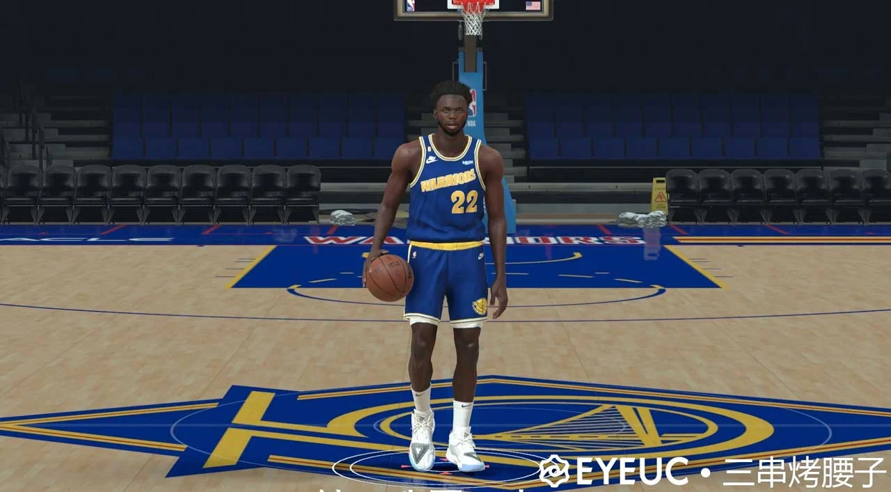 NBA 2K23 Andrew Wiggins Cyberface