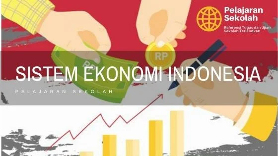 Gambar Sistem Ekonomi Indonesia