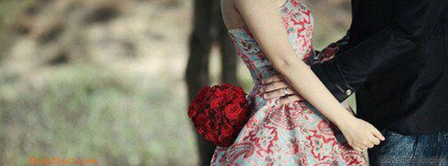 Anh bia Zing Me tinh yeu, anh bia Facebook hon nhau, Ảnh bìa Facebook 2 người hôn nhau - tình yêu lãng mạn nhất