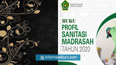 Download Buku Profil Sanitasi Madrasah Tahun 2020 I pdf