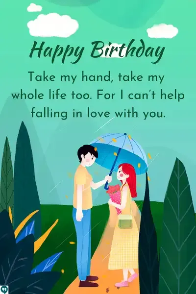 lovely birthday wishes for girlfriend images