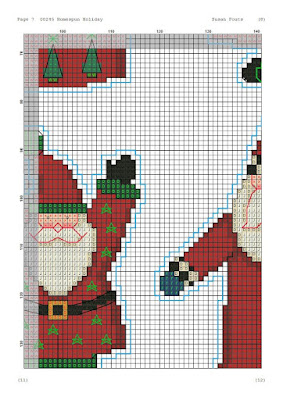 Large Cross Stitch Patterns Free PDF