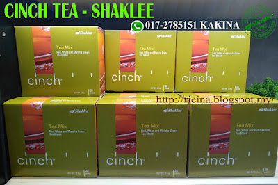 CINCH TEA SHAKLEE