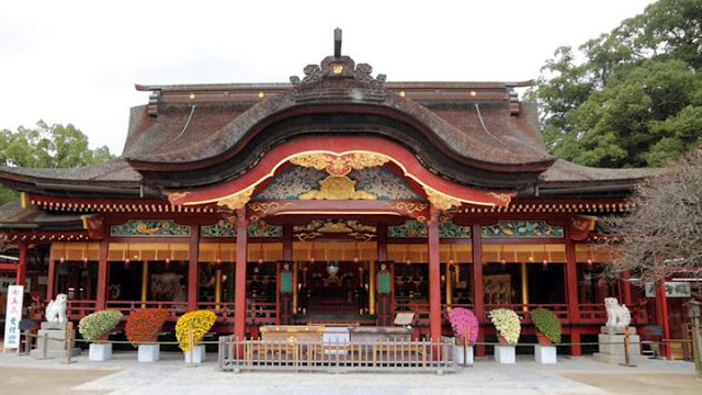 Đền Dazaifu Tenman-gu