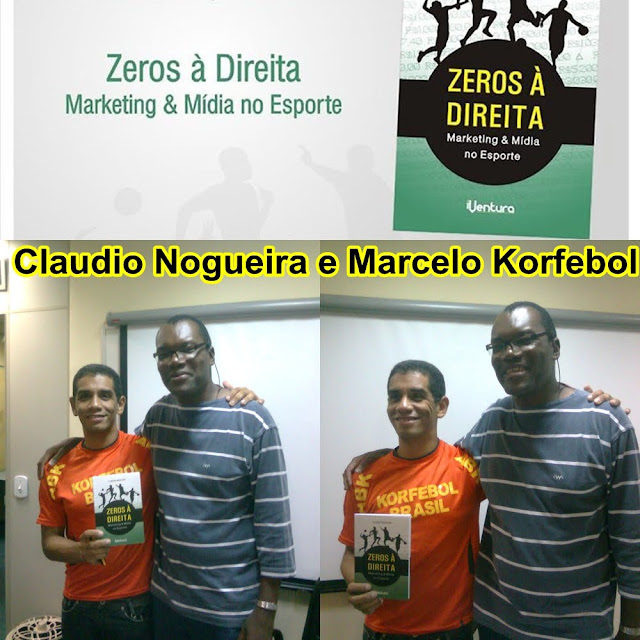 Resultado de imagem para claudio nogueira marcelo korfebol