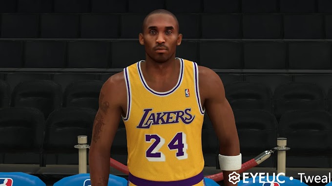 Kobe Bryant Cyberface by Tweal | NBA 2K24