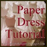 Paper Dress Tutorial