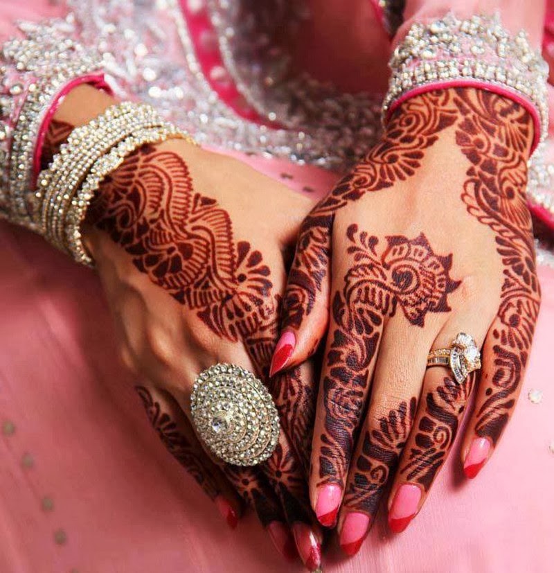 Bridal Mehndi Designs, 