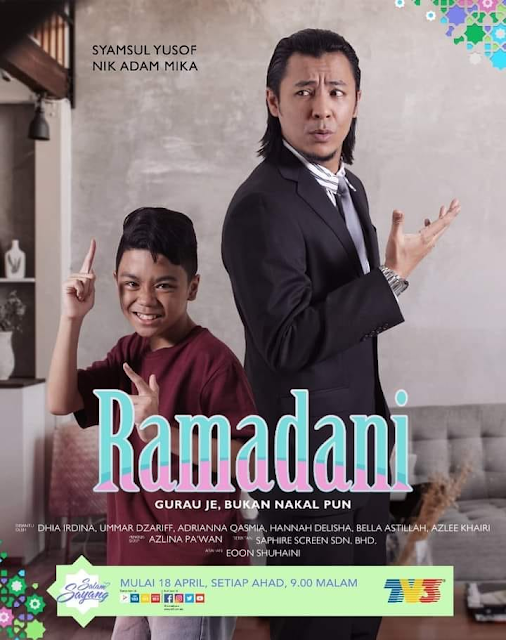 Drama Ramadani (Ramadan TV3 2021)