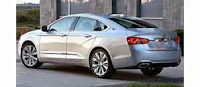 Chevrolet Impala Review for Your Reference