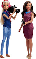 Image: Barbie Careers Dolls | Two Barbie dolls can accomplish big dreams working together as colleagues