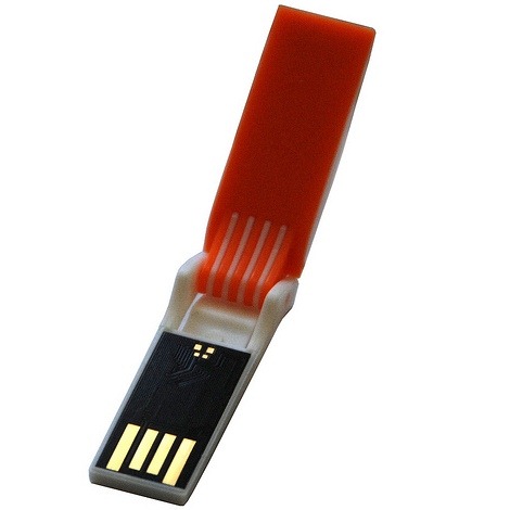 Flip USB memory stick