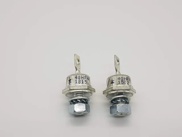 ไดโอด  Stud  Diode  40HF40 Standard    40HFR   Reverse