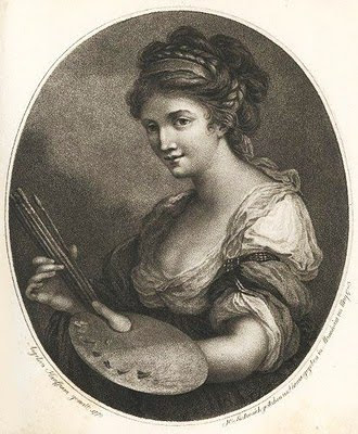 1741 Maria Anna Angelica Katharina Kauffman SwissAustrian Neoclassical 