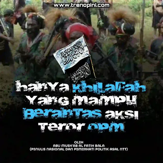 OPM alias Organisasi Papua Merdeka adalah Kelompok Kriminal Bersenjata (KKB) di Papua yang pro aktif melakukan teror. Tujuan organisasi ini adalah menyukseskan separatisme Papua dari Indonesia.