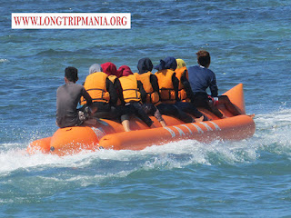 Banana Boat Tanjung Benoa