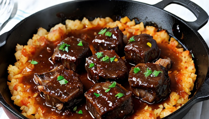 Oxtail Recipe - Tender and Flavorful Oxtail Stew: A Soul-Satisfying Delight!